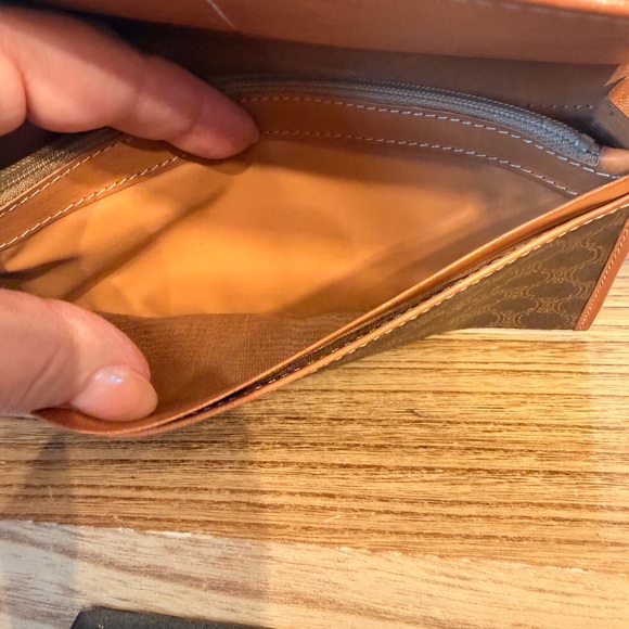 Celine Vintage Macadam Long Wallet EUC - Picture 10 of 15